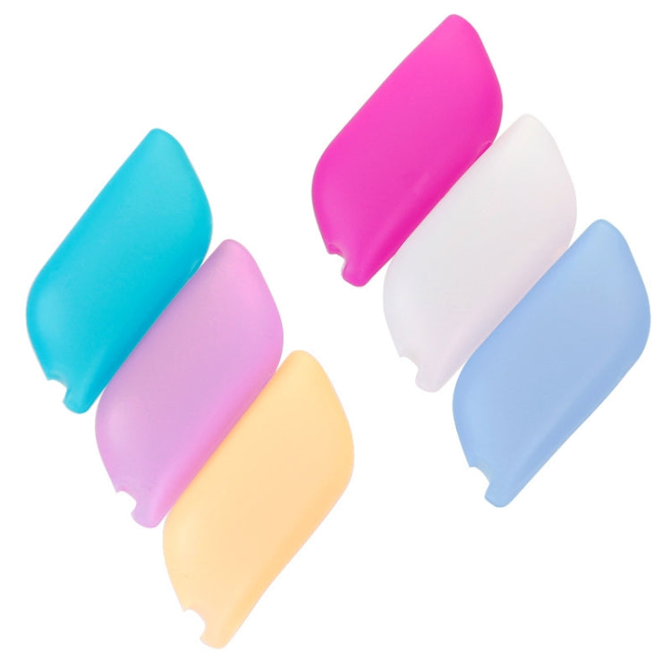 10 PCS Silicone Toothbrush Cover Travel Portable Toothbrush Box Color Random Deilvery