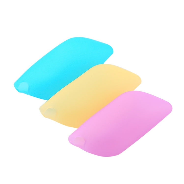 10 PCS Silicone Toothbrush Cover Travel Portable Toothbrush Box Color Random Deilvery