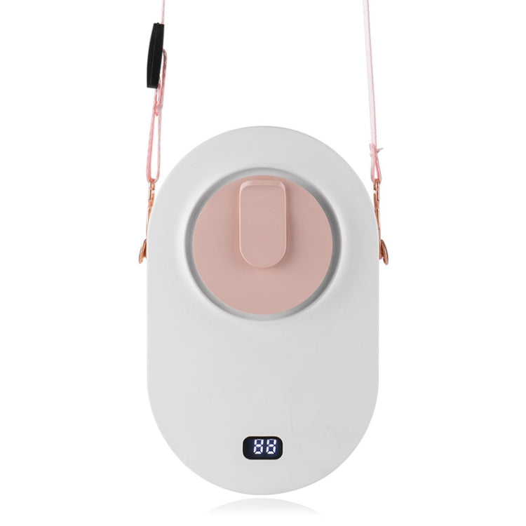 ASQ-F2 Neck and Waist Fan USB Portable Mini Student Outdoor Handheld Fan