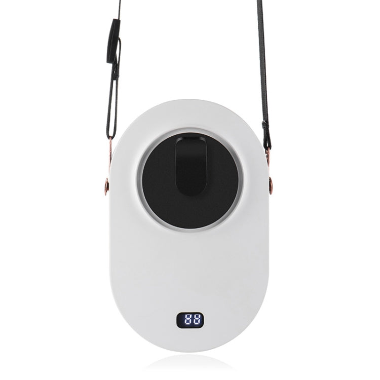 ASQ-F2 Neck and Waist Fan USB Portable Mini Student Outdoor Handheld Fan