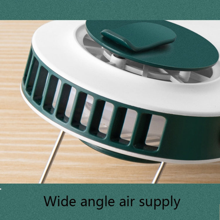 ASQ-F2 Neck and Waist Fan USB Portable Mini Student Outdoor Handheld Fan