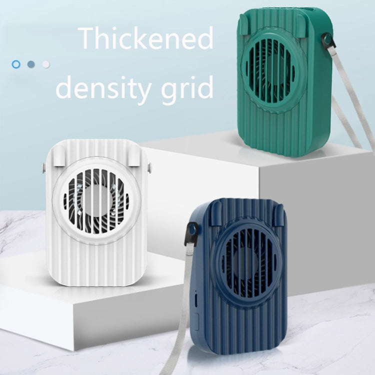 Y-2 Hanging Neck Fan Desktop USB Sports Outdoor Portable Fan