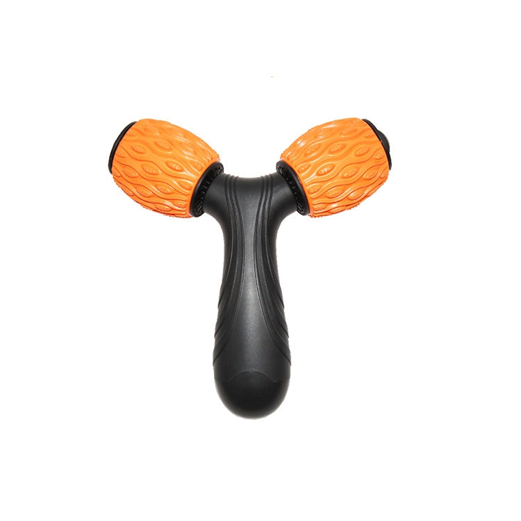 Y-Type Massager Muscle Relax Massage Roller Fitness Foam Shaft