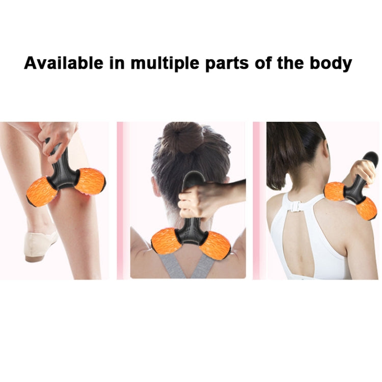 Y-Type Massager Muscle Relax Massage Roller Fitness Foam Shaft