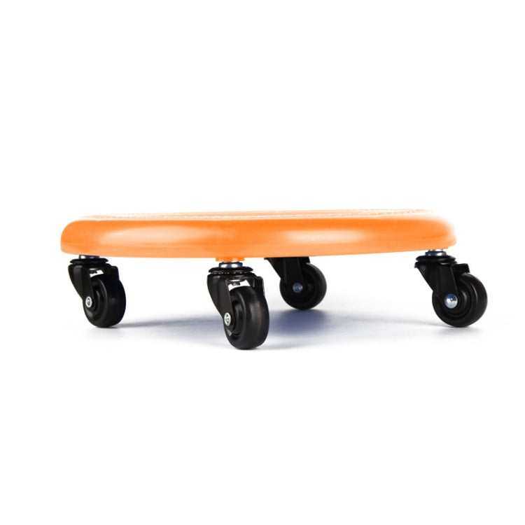 Universal Abdominal Disc Fitness Slippery Abdominal Disk Multi-Function Scooting Disk with Kneeling Pad