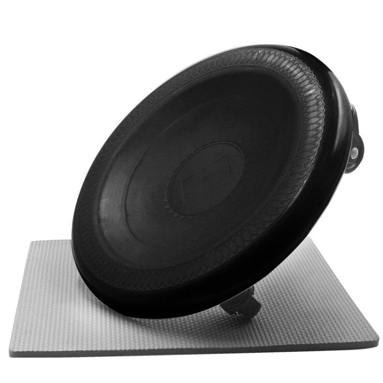 Universal Abdominal Disc Fitness Slippery Abdominal Disk Multi-Function Scooting Disk with Kneeling Pad