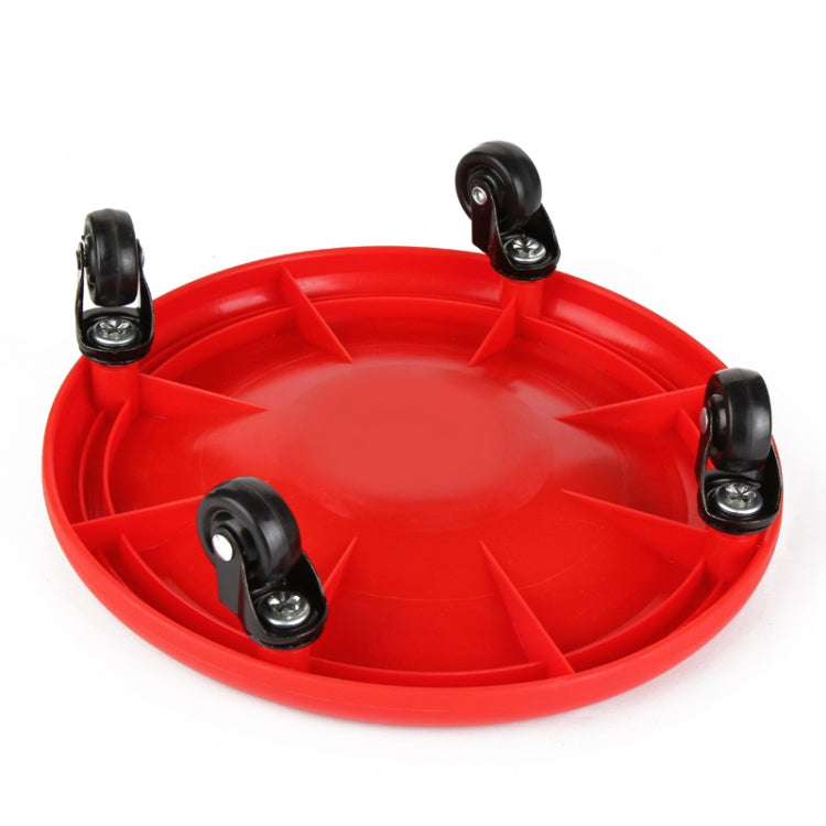Universal Abdominal Disc Fitness Slippery Abdominal Disk Multi-Function Scooting Disk with Kneeling Pad