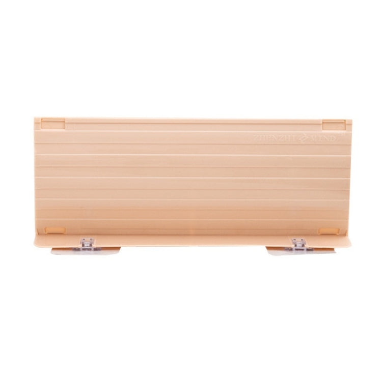 2 PCS Kitchen Sink Water Baffle And Sink Heightened Splash Water Resistant Silicone Baffle, Specification: Pink