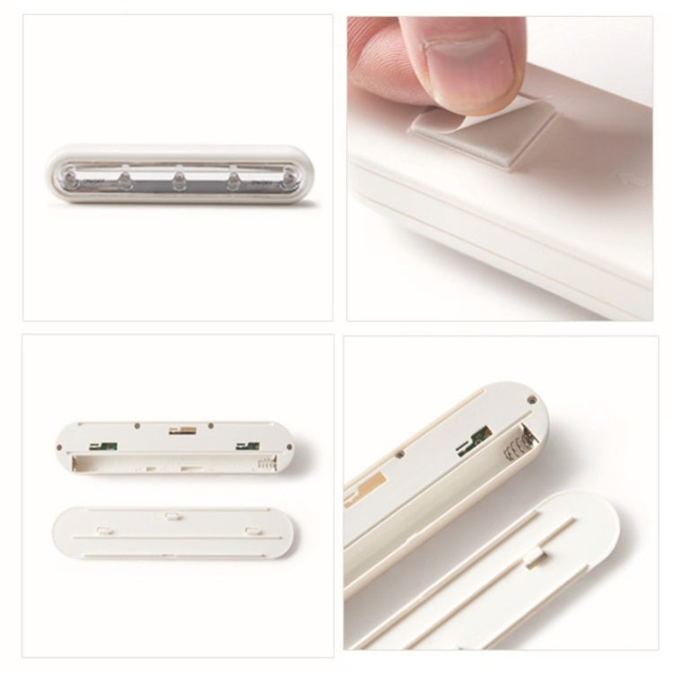 Wardrobe Adhesive LED Cabinet Light Bedroom Emergency Night Light