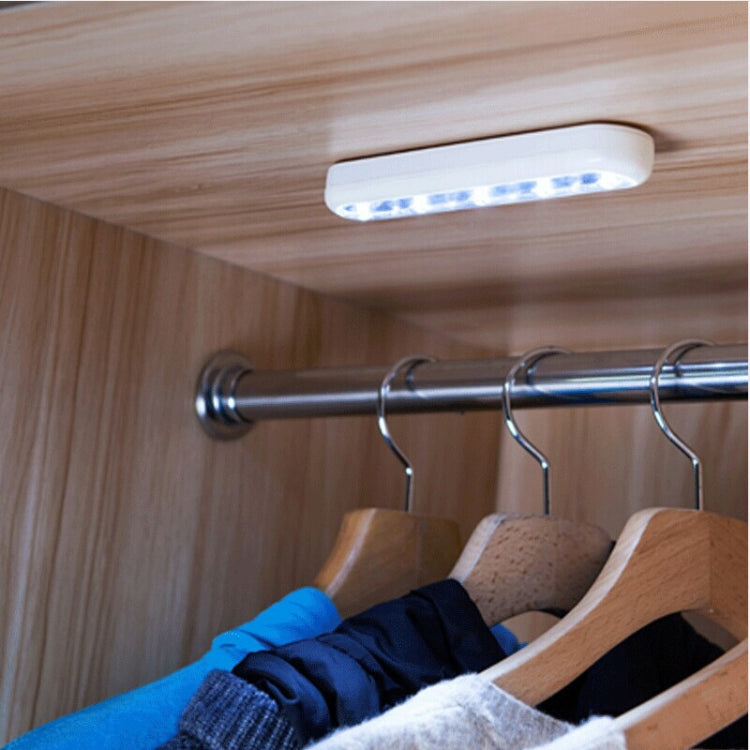 Wardrobe Adhesive LED Cabinet Light Bedroom Emergency Night Light
