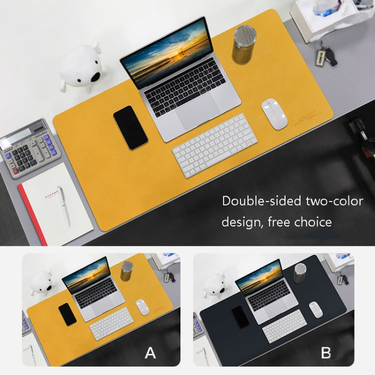 JRC 9045 Large Desktop Mouse Pad Waterproof Wear Resistant Double Mouse Pad, Size: 90x45cm