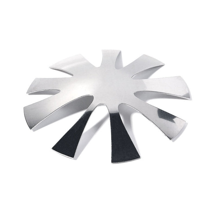 6 PCS Nail Art Tool Crystal Nail Making Plastic Steel Plate Model, Specification:  Silver