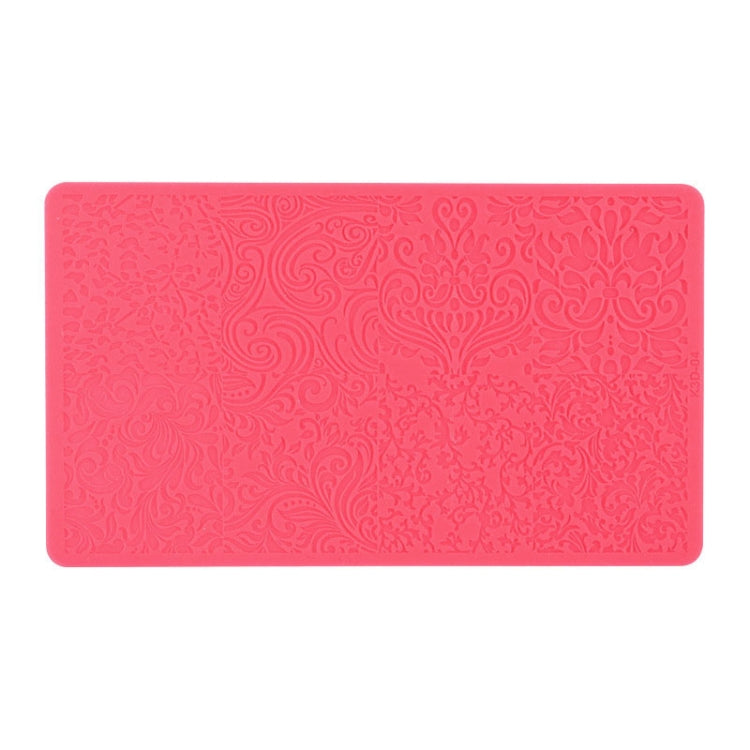 4 PCS Nail Art 3D Embossed Silicone Printing Template