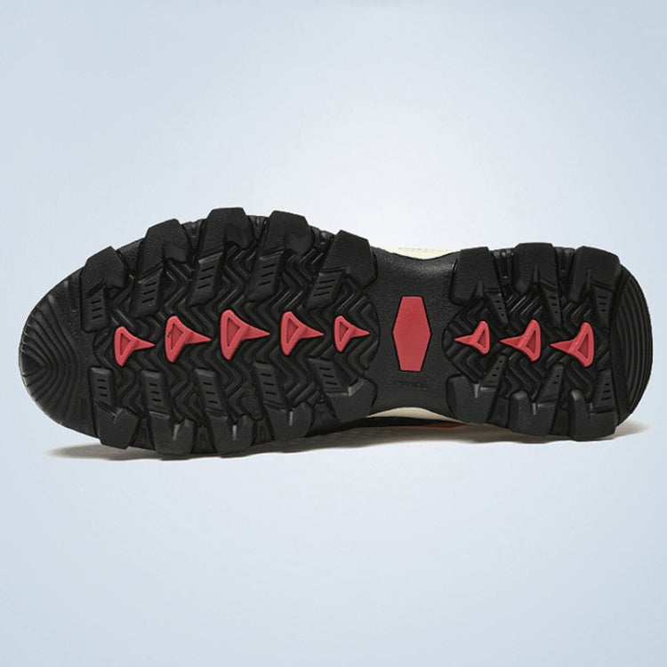 Summer Men Outdoor Breathable Mesh Sports Hiking Shoes Hollow Lazy Shoes, Size: 45