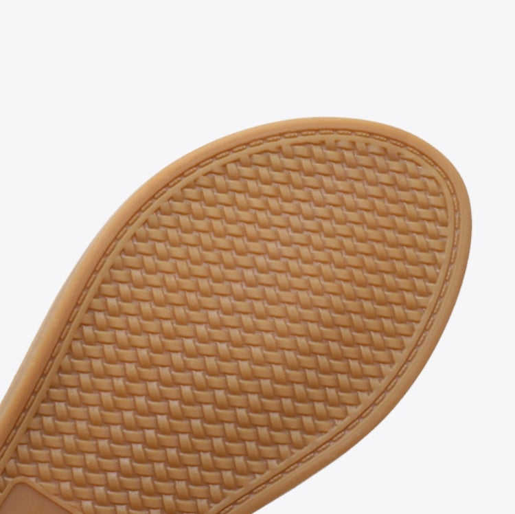Ladies Summer Bohemian Roman Sandals Seaside Flat Beach Shoes, Size: 42