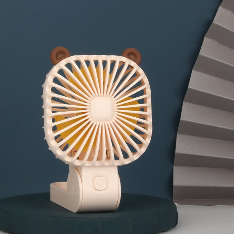 DM-21 Outdoor USB Lazy Hanging Neck Fan Charging Portable Desktop Mute Small Fan
