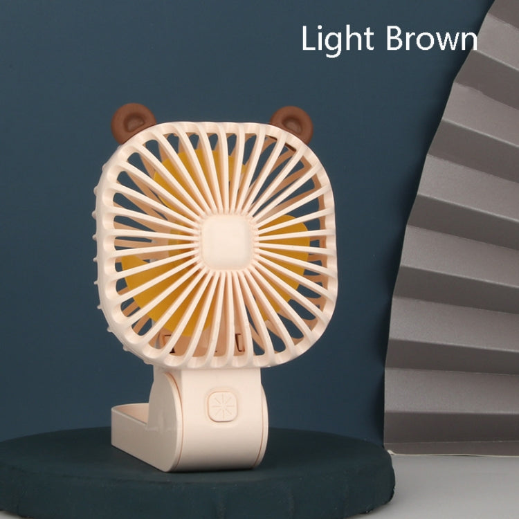 DM-21 Outdoor USB Lazy Hanging Neck Fan Charging Portable Desktop Mute Small Fan