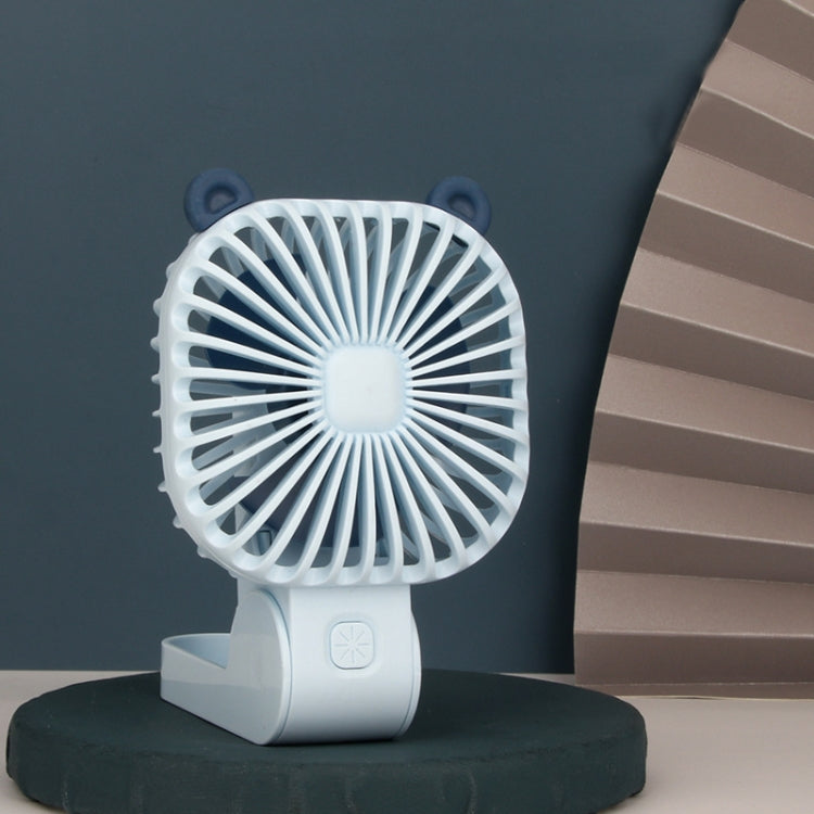 DM-21 Outdoor USB Lazy Hanging Neck Fan Charging Portable Desktop Mute Small Fan
