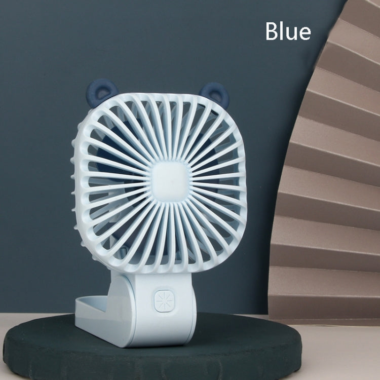 DM-21 Outdoor USB Lazy Hanging Neck Fan Charging Portable Desktop Mute Small Fan