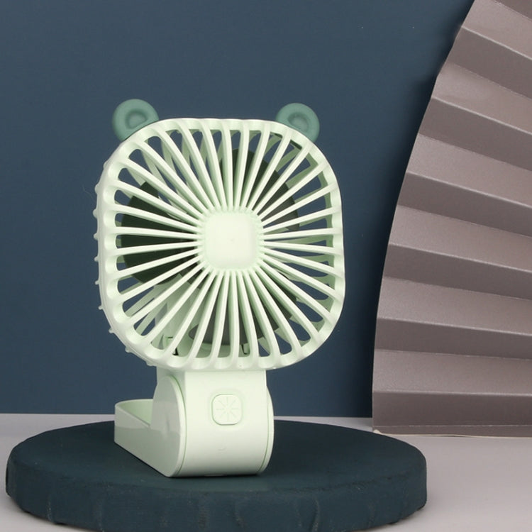 DM-21 Outdoor USB Lazy Hanging Neck Fan Charging Portable Desktop Mute Small Fan