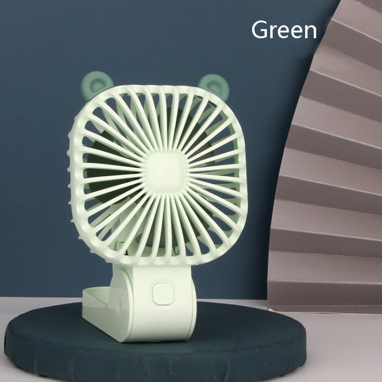 DM-21 Outdoor USB Lazy Hanging Neck Fan Charging Portable Desktop Mute Small Fan