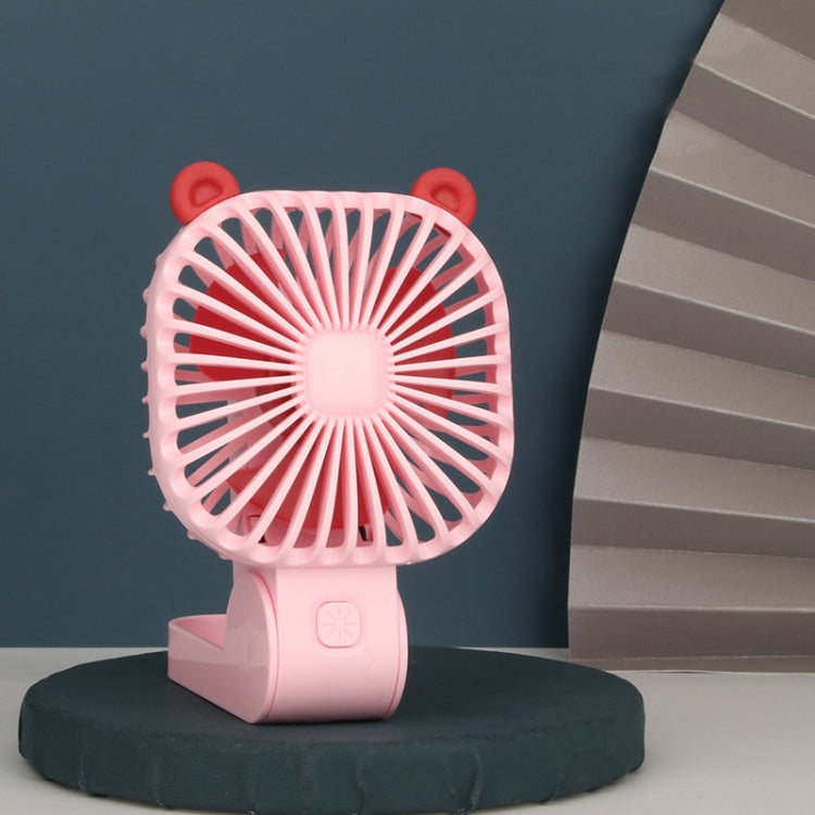 DM-21 Outdoor USB Lazy Hanging Neck Fan Charging Portable Desktop Mute Small Fan