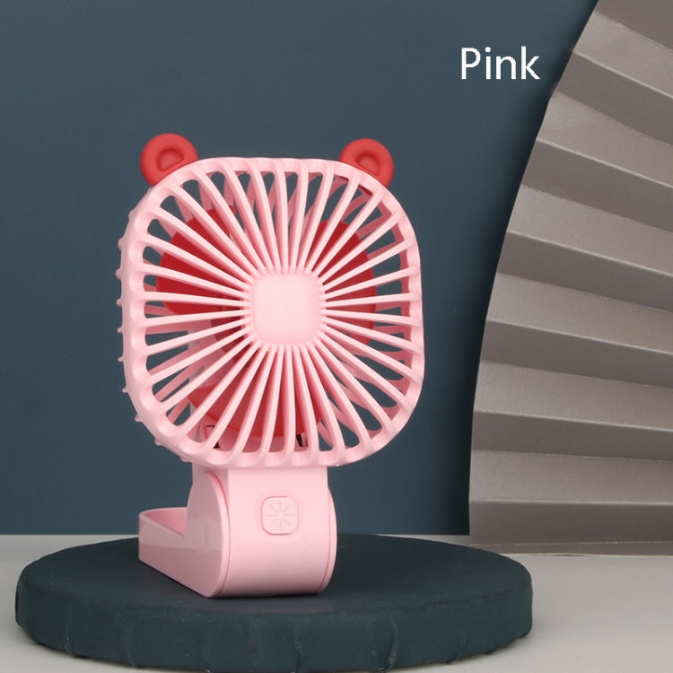 DM-21 Outdoor USB Lazy Hanging Neck Fan Charging Portable Desktop Mute Small Fan