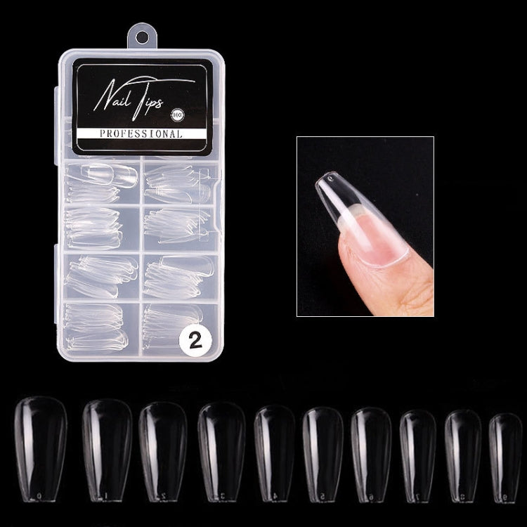 4 Boxes Nail Art Patch Ultra-Thin Seamless Finished Finished Removable Extended Fake Nail Patch