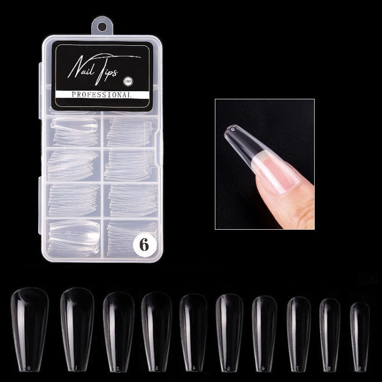 4 Boxes Nail Art Patch Ultra-Thin Seamless Finished Finished Removable Extended Fake Nail Patch