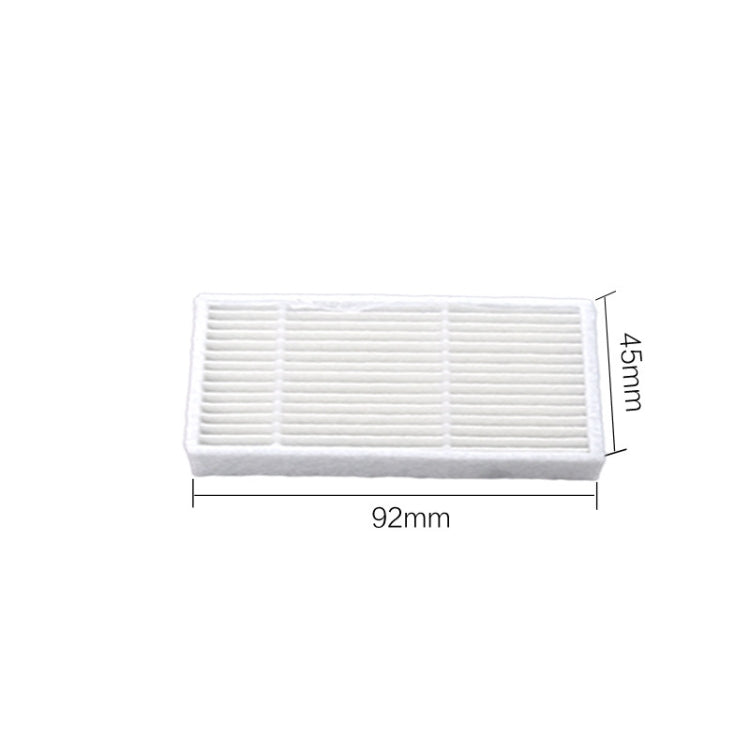 Sweeping Robot Accessories For Proscenic 780T 790T Specificationï¼š 2 Filter