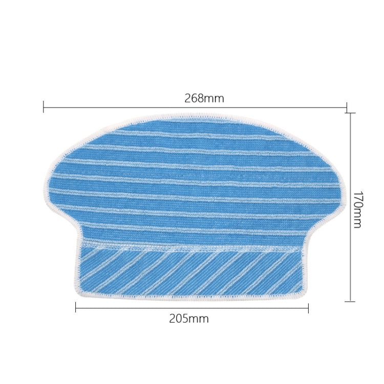 Sweeping Robot Accessories For Proscenic 780T 790T Specificationï¼š 2 Rag
