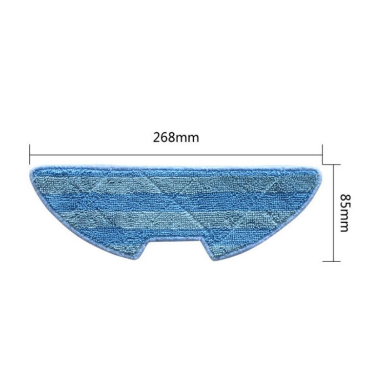 Sweeper Accessories For Proscenic 811GB 911S, Specificationï¼š 2 Rag