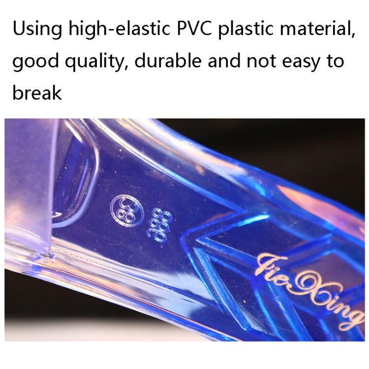 Summer Ladies Transparent Jelly Crystal Slippers Outside Bathroom Beach Sandals Non-Slip Slippers, Size: 40