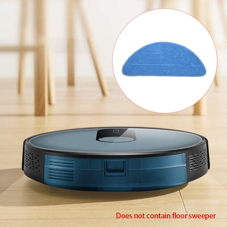 Sweeping Robot Accessory For Proscenic 800T Specificationï¼š 4 Rag