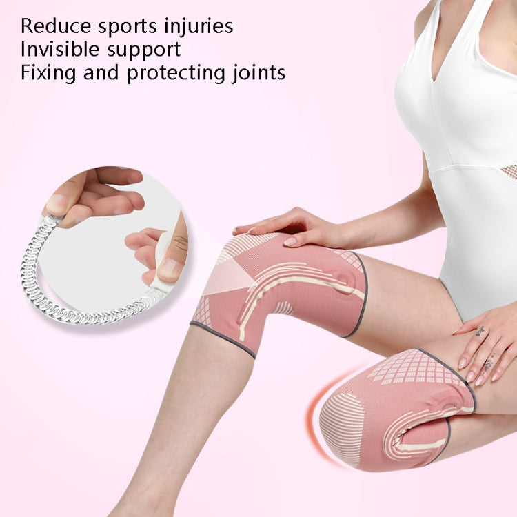 Sports Knee Pads Training Running Knee Thin Protective Cover, Specification: S