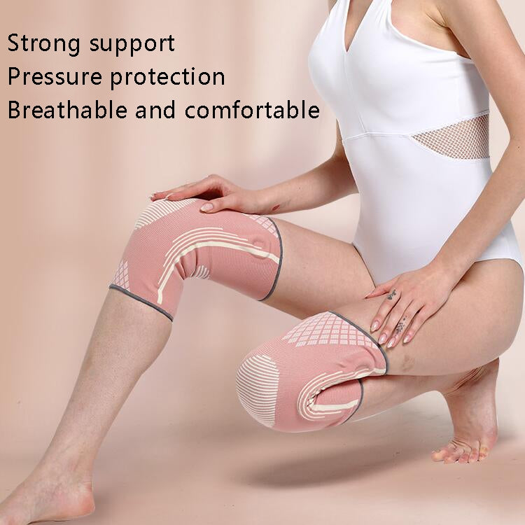 Sports Knee Pads Training Running Knee Thin Protective Cover, Specification: S