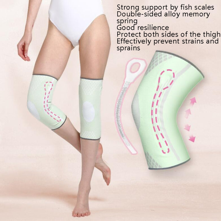 Sports Knee Pads Training Running Knee Thin Protective Cover, Specification: S