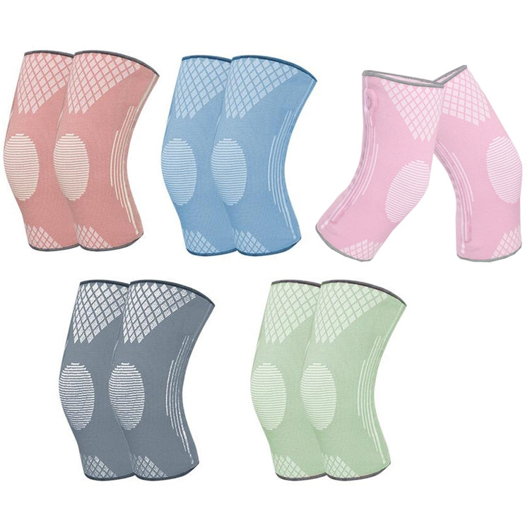 Sports Knee Pads Training Running Knee Thin Protective Cover, Specification: L