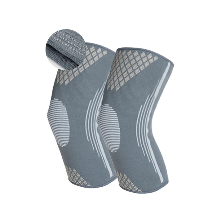 Sports Knee Pads Training Running Knee Thin Protective Cover, Specification: L