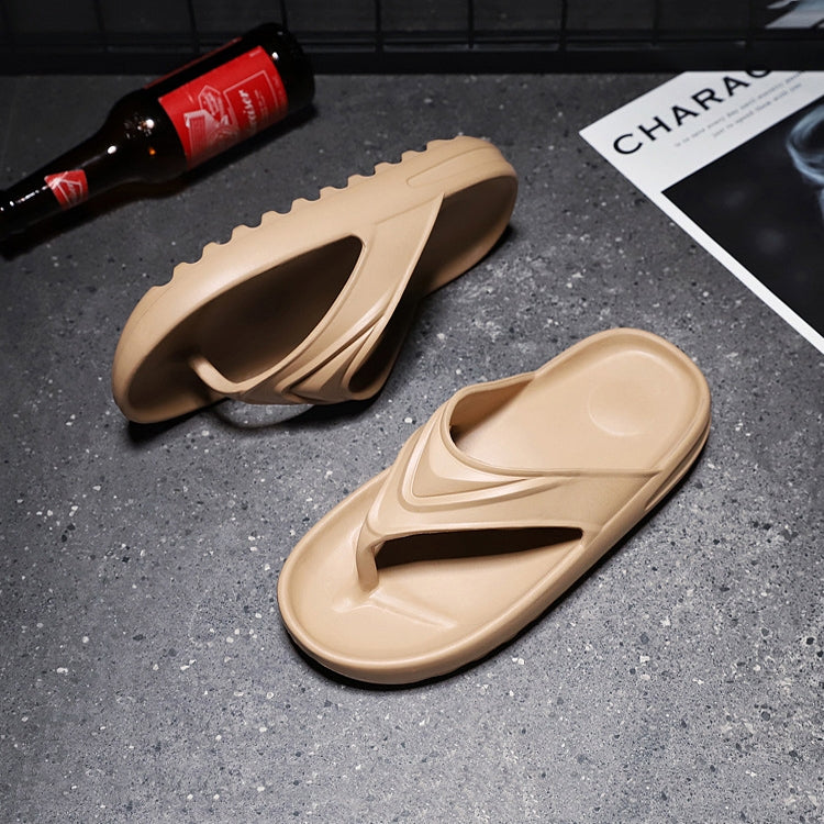 Summer Soft Breathable Beach Shoes Men Outdoors Casual Slippers, Size: 44