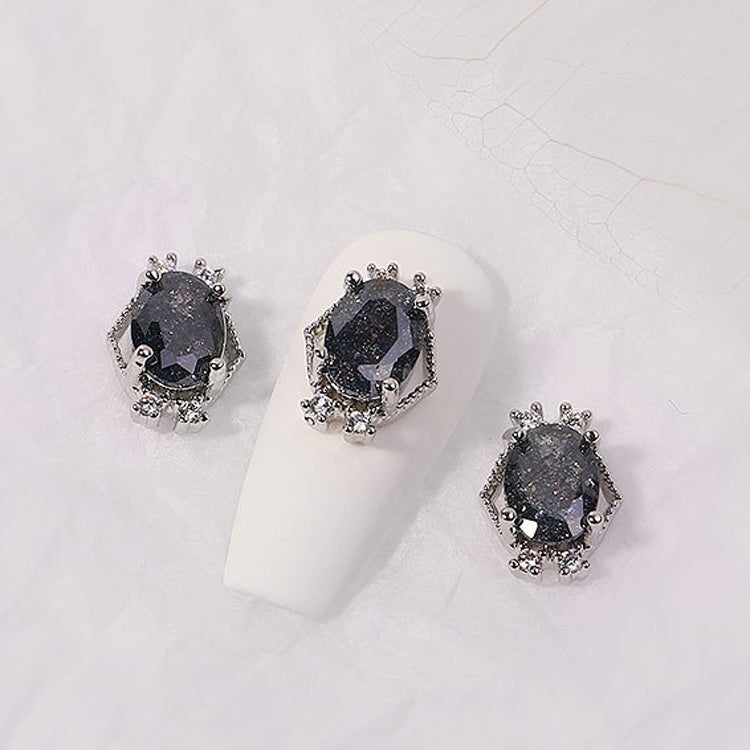 8 PCS Nail Art Zircon Three-Dimensional Nail Diamond Diy Crystal Flat Bottom Diamond Finished Decoration, Specification: 1885