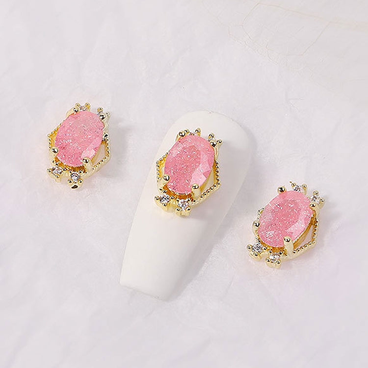 8 PCS Nail Art Zircon Three-Dimensional Nail Diamond Diy Crystal Flat Bottom Diamond Finished Decoration, Specification: 1888