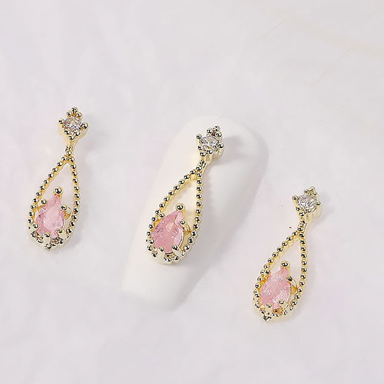 8 PCS Nail Art Zircon Three-Dimensional Nail Diamond Diy Crystal Flat Bottom Diamond Finished Decoration, Specification:  1893