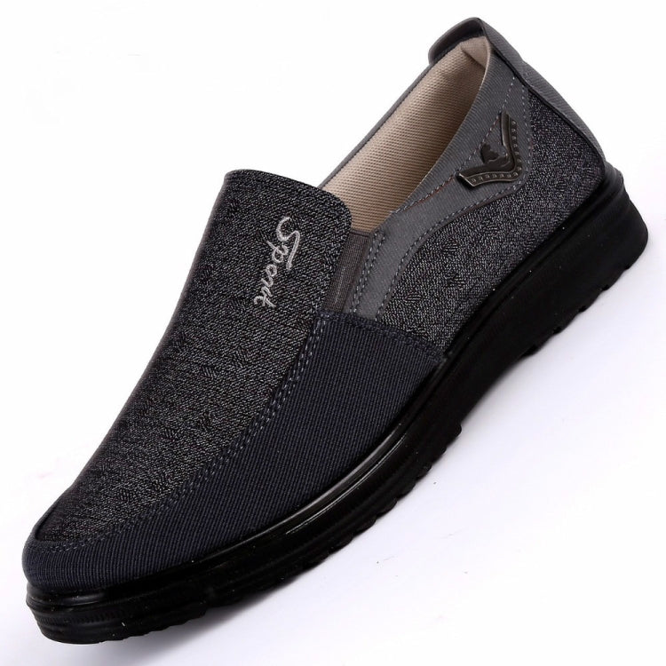 Low-cut Business Casual Soft Soles Flat Shoes for Men, Shoe Size:38