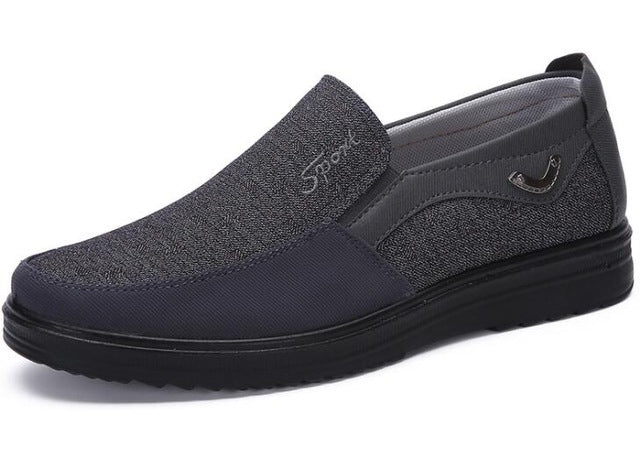 Low-cut Business Casual Soft Soles Flat Shoes for Men, Shoe Size:39