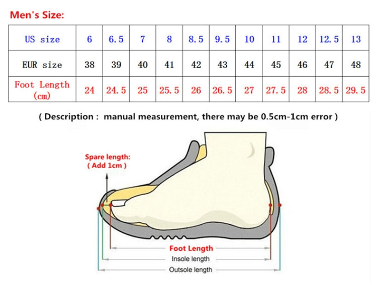 Low-cut Business Casual Soft Soles Flat Shoes for Men, Shoe Size:39