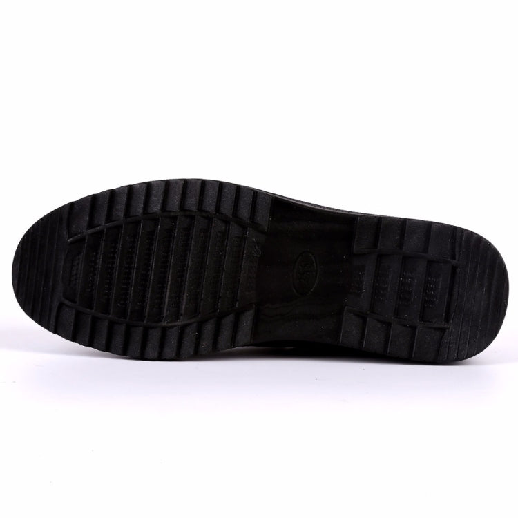 Low-cut Business Casual Soft Soles Flat Shoes for Men, Shoe Size:45