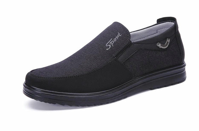 Low-cut Business Casual Soft Soles Flat Shoes for Men, Shoe Size:46