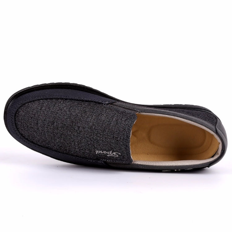Low-cut Business Casual Soft Soles Flat Shoes for Men, Shoe Size:48