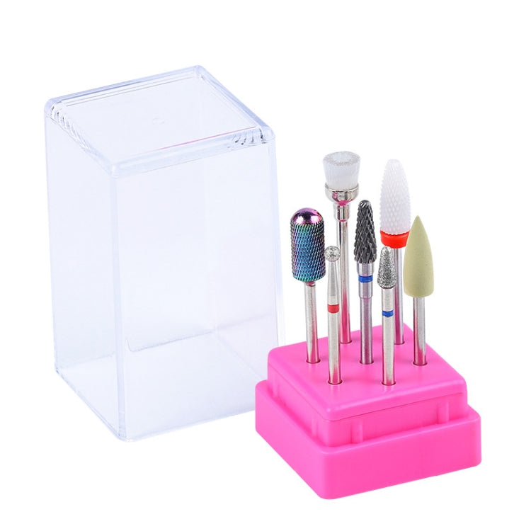 Ceramic Tungsten Steel Alloy Nail Strip Tool Set Grinding Machine Grinding Brush Polishing Tool, Color Classification: DH03